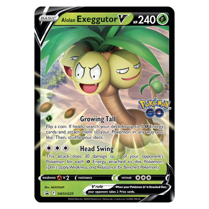 Alolan Exeggutor V