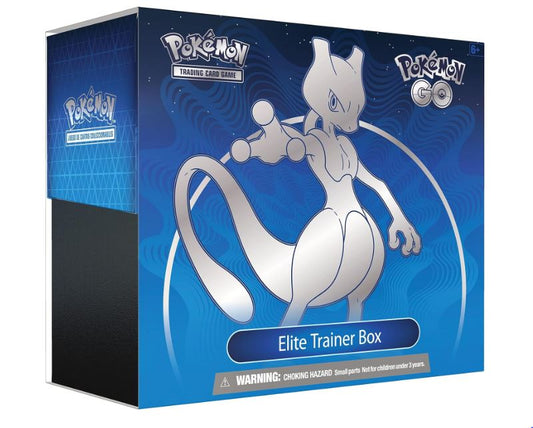 Pokemon go elite trainer box mewtwo