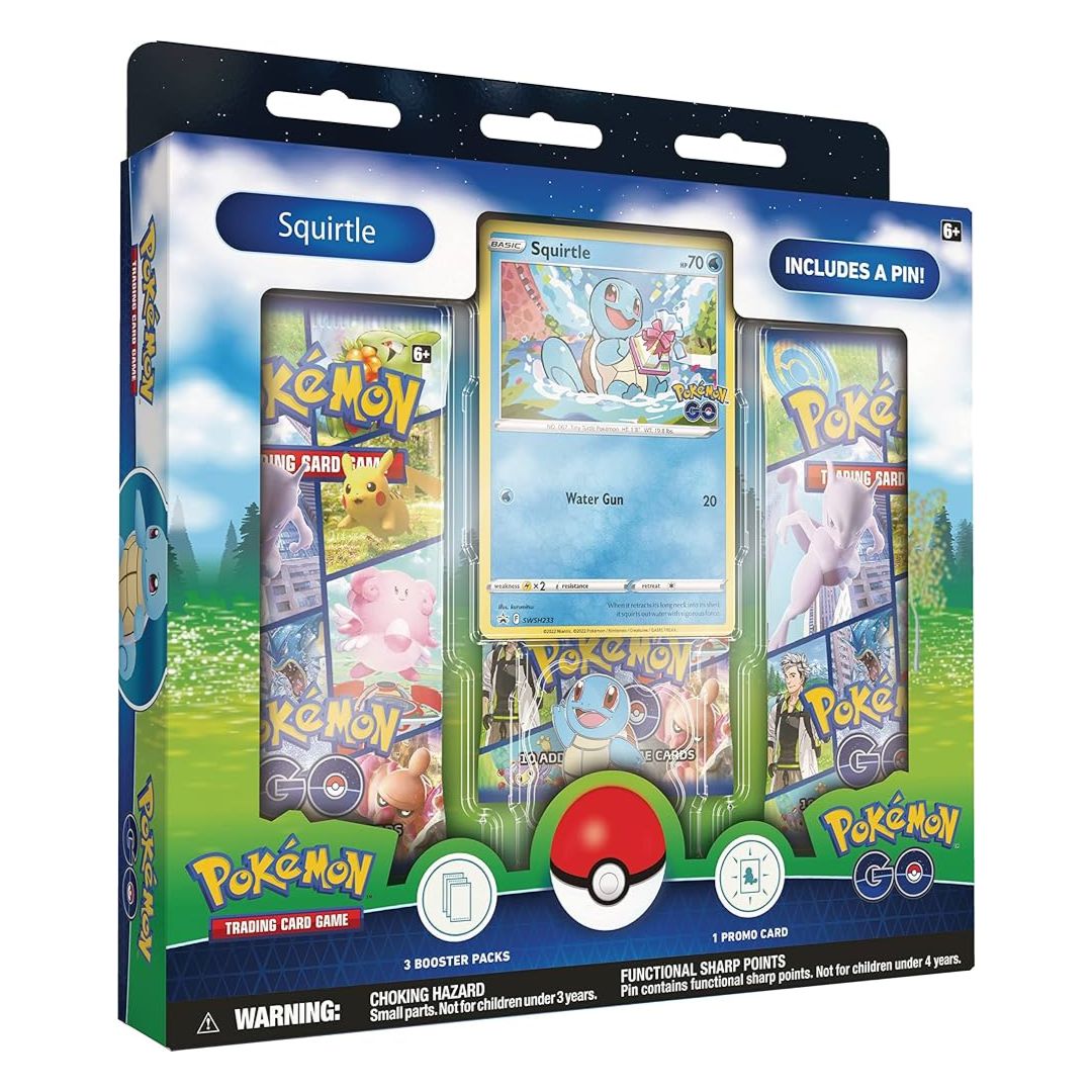 Pokémon TCG: Pokémon GO Pin Collection