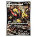 japanskt pokemon kort Haxorus AR - 152/086 - Pokémon Scarlet & Violet: Black Bolt (sv11B)