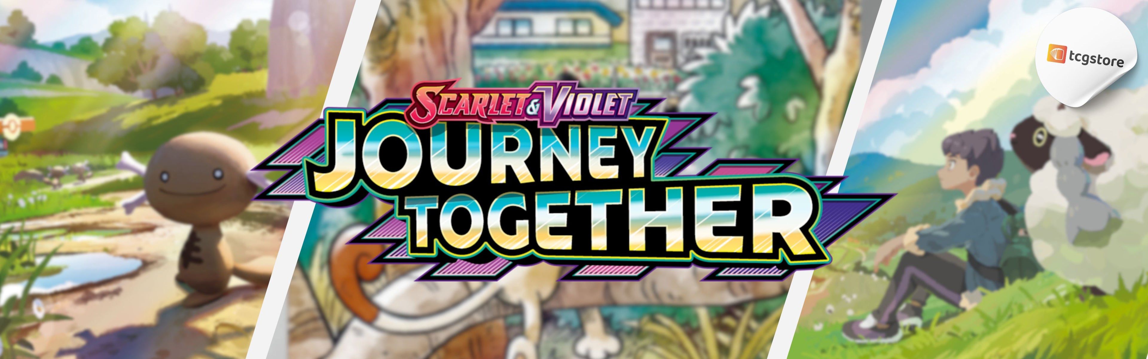 Pokemon Journey Together expansion