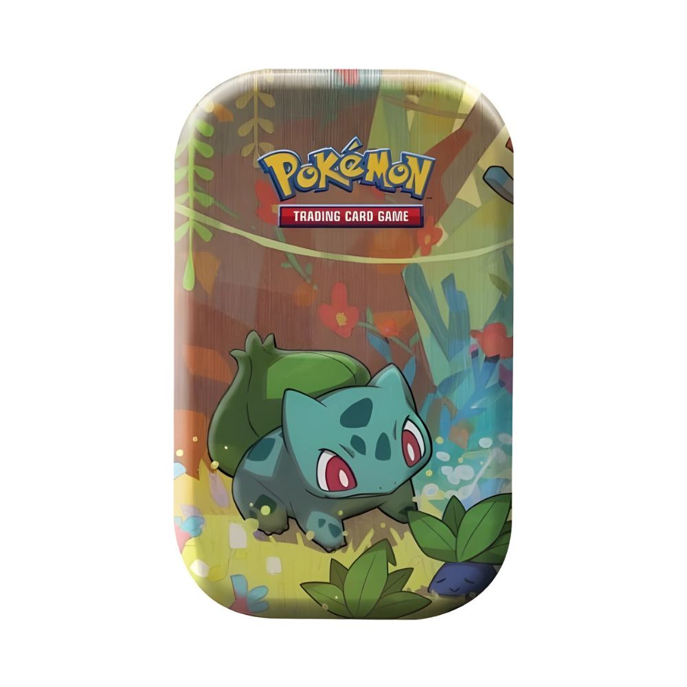 Pokemon Kanto Friends Mini Tin Bulbasaur