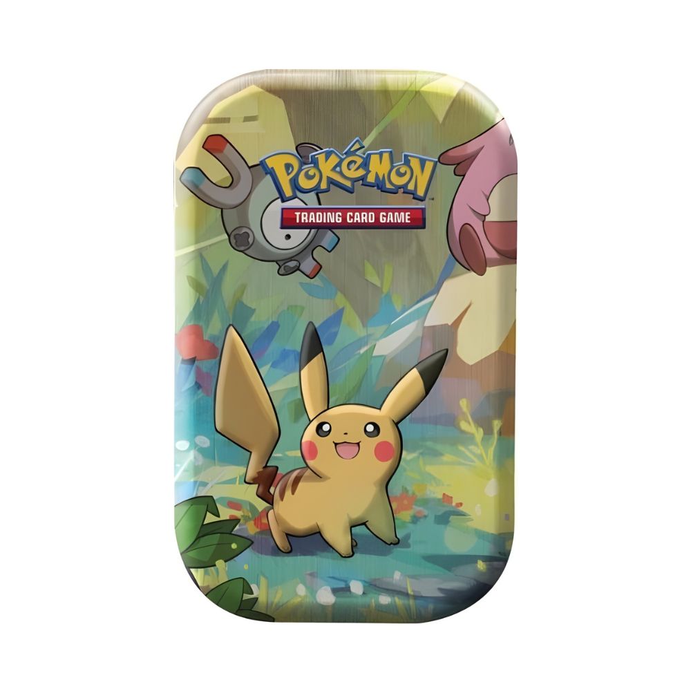 Pokemon Kanto Friends Mini Tin Pikachu