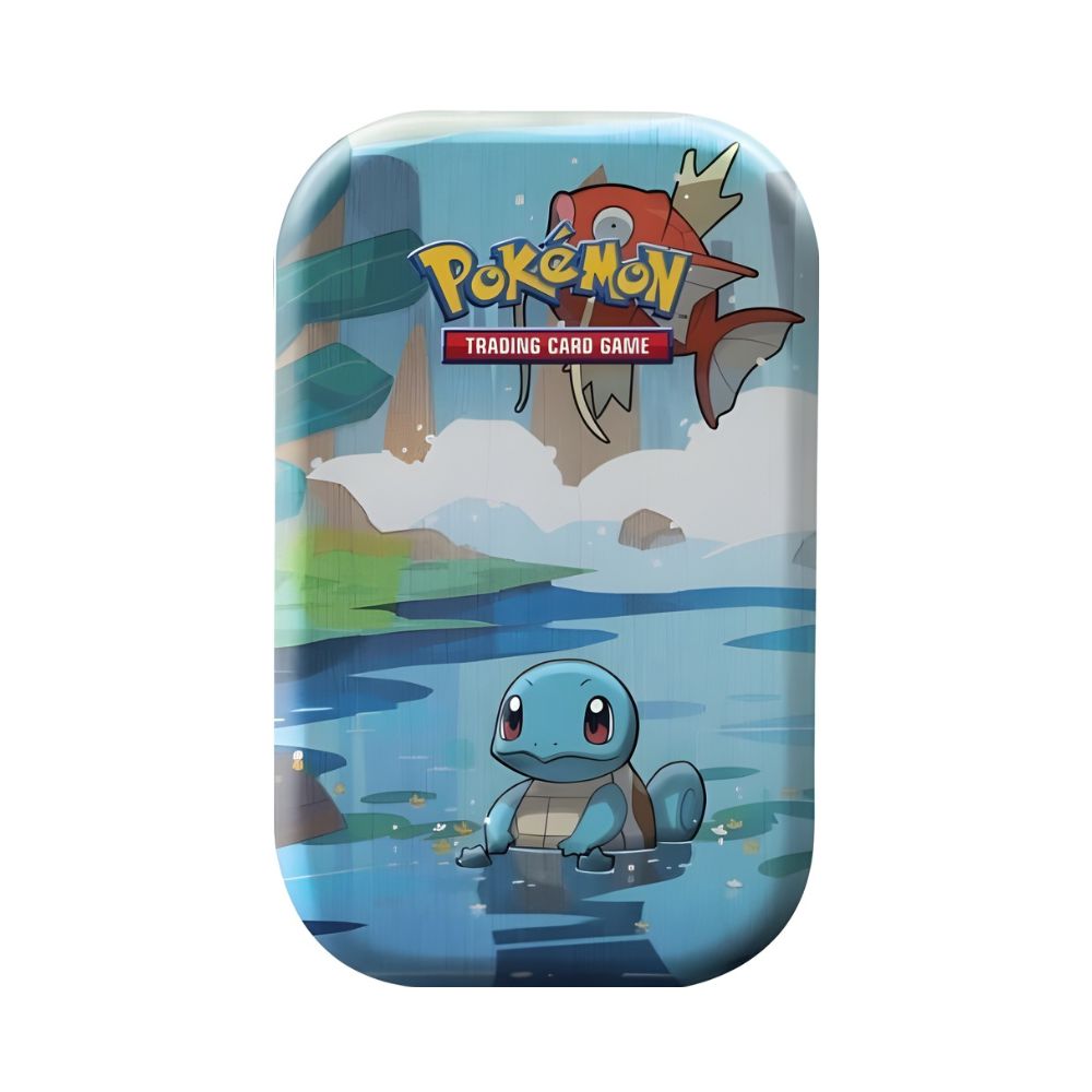 Pokemon Kanto Friends Mini Tin Squirtle