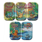 Pokemon Kanto Friends Mini Tin