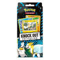 Pokémonkort knock out collection med 2st booster pack, promokort och mer