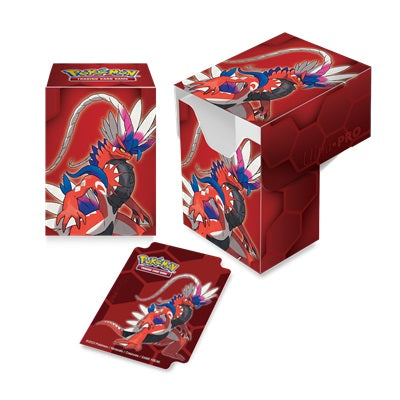 Pokémon, Ultra PRO Deck Box, Koraidon Full View