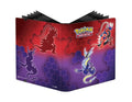 pokemon ultra pro binder med miraidon och koraidon motiv