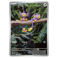 Aipom 211/182 Paradox Rift Pokemon kort
