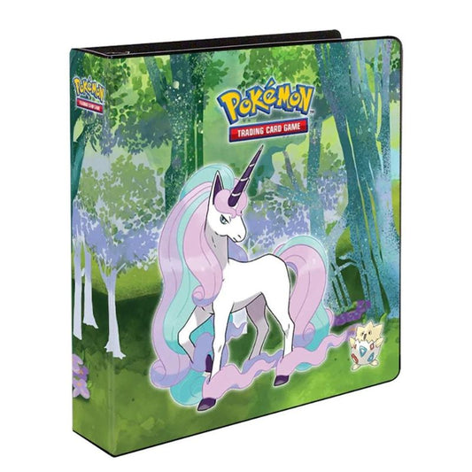 Pokemon kort pärm gallery series enchanted glade