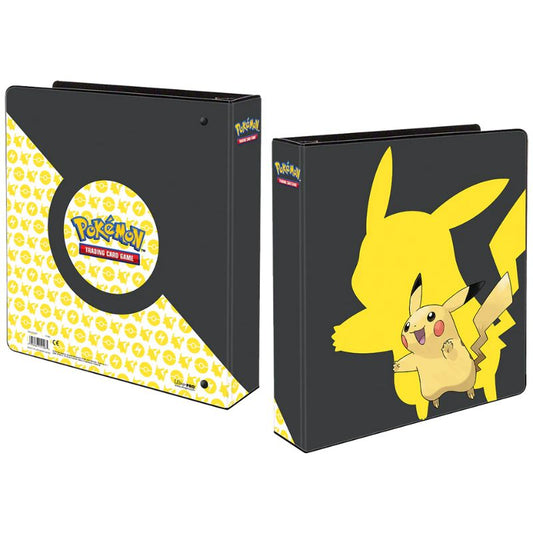 Pokemon kort pärm för lösa plastfickor med omslag av Pikachu