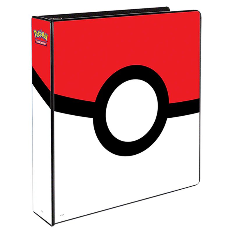 Pokemon kort album / pärm för lösa plastfickor