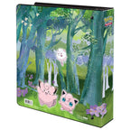 pokemon kort pärm enchanted glade baksida