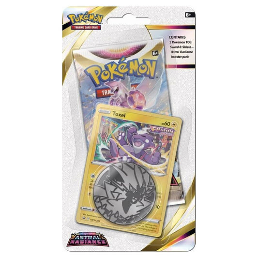 Pokémon kort checklane blister pack från Astral Radiance