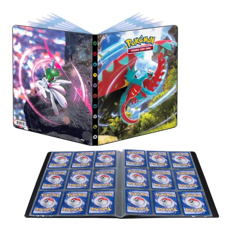 Pärm för pokemon kort med 9 sidor