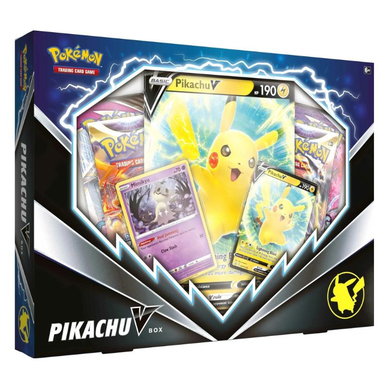 Pokémon TCG: Pikachu V Collection Box