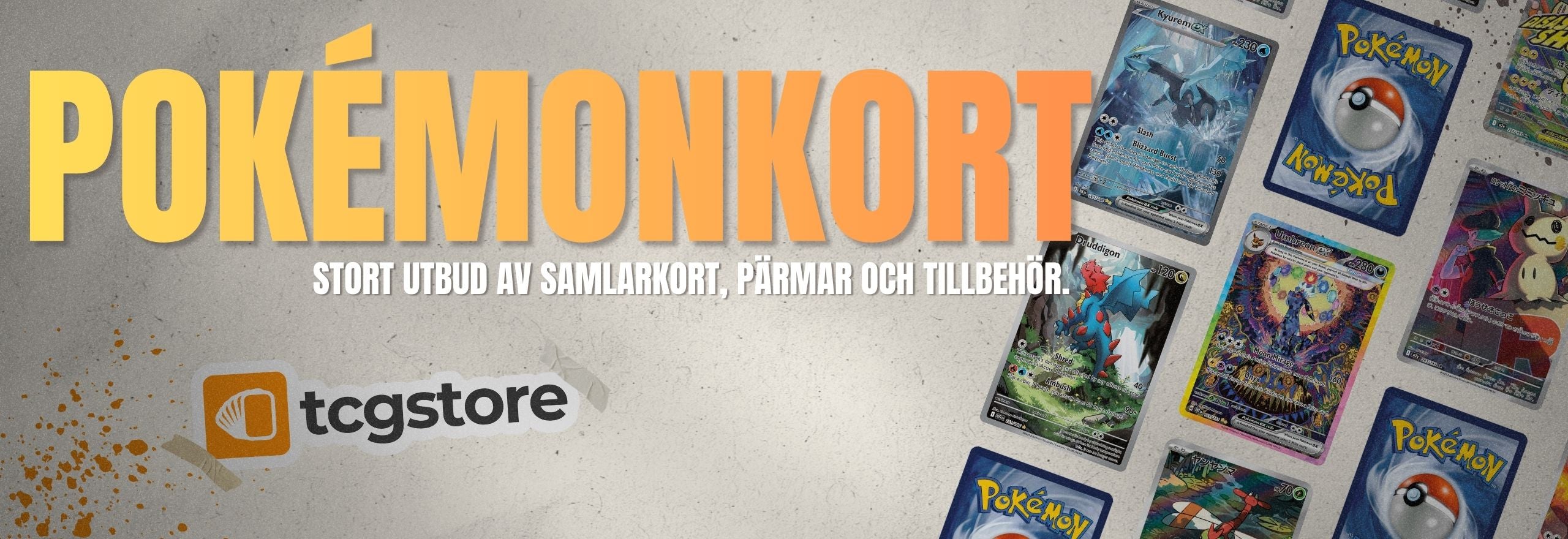 Pokmon Cards - Big selection, low prices | Buy online Tcgstore.se Pokmon Cards - Big selection, low prices | Buy online Tcgstore.se