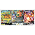 Charizard V, VSTAR &amp; VMAX - SWSH260, 261, 262 Black Star Promo - Sealed