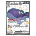 Shiny Paldean Coldsire ex 219/091 Paldean Fates Pokemon kort