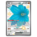 Shiny Glimmora ex 218/091 Paldean Fates pokemon kort