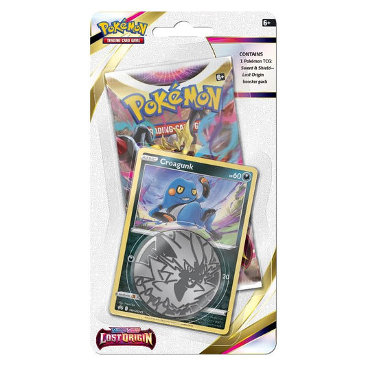 Pokémon kort checklane blister pack från Lost Origin