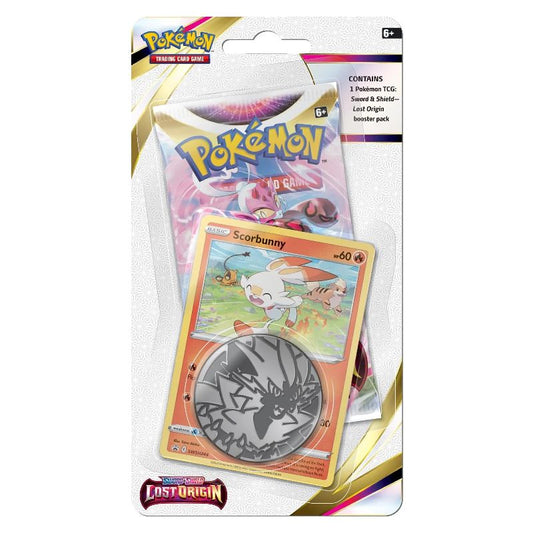 Pokémon kort checklane blister pack från Lost Origin