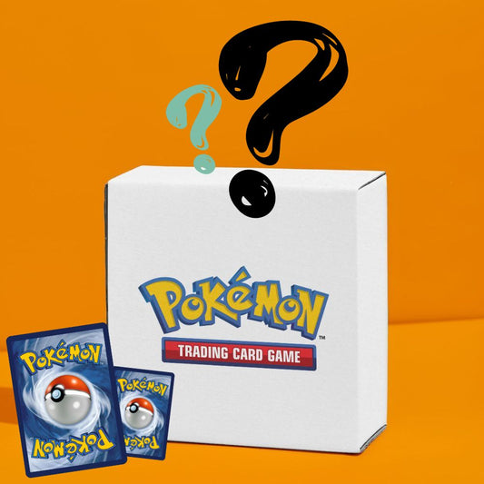 Pokémon Trading Card Game - Singles Mystery Box