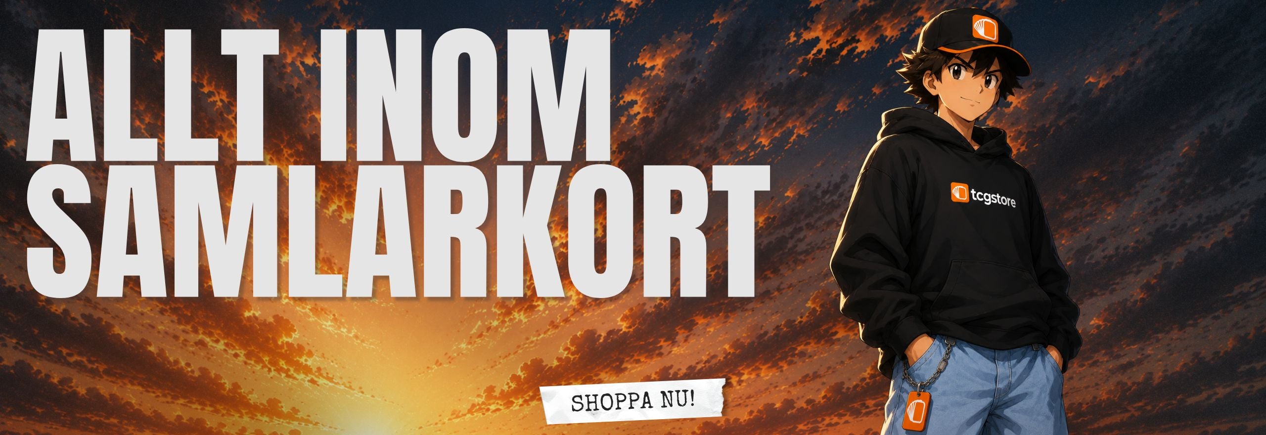 Köp Pokemon och Magic The Gathering kort hos din samlarkortsbutik Tcgstore.