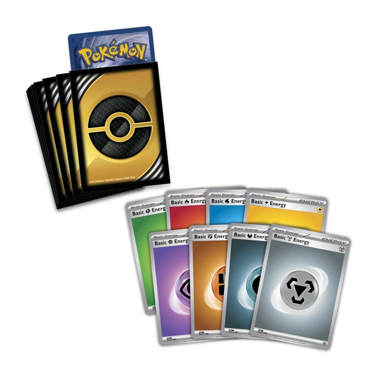 Trainer pokemon kort och sleeves