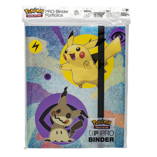 Pokémon Pikachu & Mimikyu 9-Pocket PRO-Binder - Ultra PRO