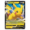 Pikachu V - SWSH061 Black Star Promo - Pokémon Sword & Shield: Shining Fates