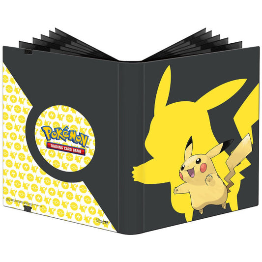 Pokémon kort pärm med Pikachu omslag