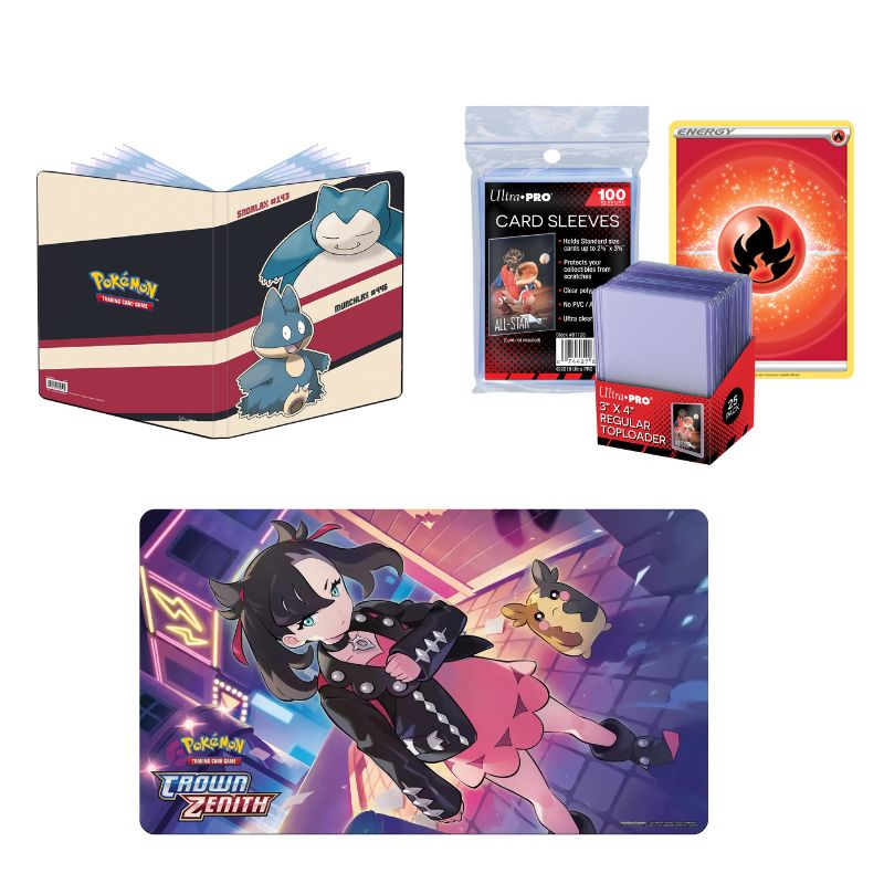 Starter pack for Pokemon - 9-Pocket Binder, Sleeves, Energy Cards, Pla Tcgstore.se Starter pack for Pokemon - 9-Pocket Binder, Sleeves, Energy Cards, Pla Tcgstore.se