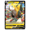Jumbo Pokemon kort SWSH219 Boltund V i near mint skick