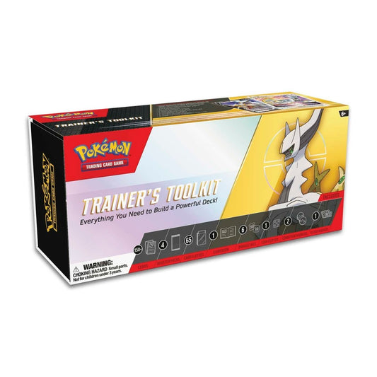 Pokemon tcg trainers toolkit 2023