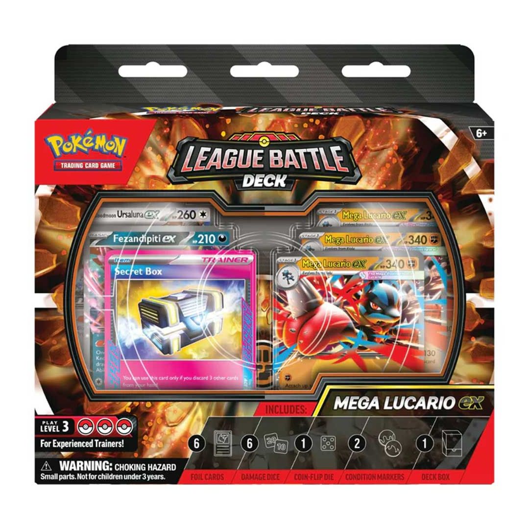 Pokémon TCG: Mega Lucario ex League Battle Deck