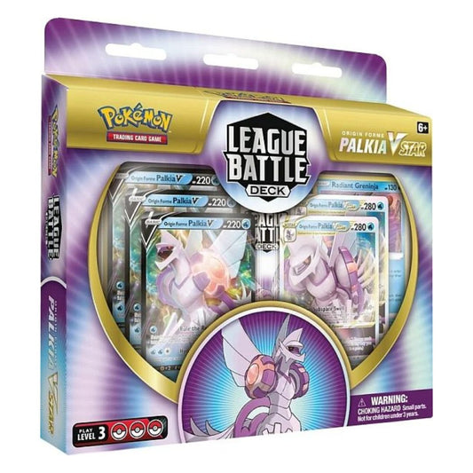 Pokémon League Battle Deck innehållande Palkia Vstar lek