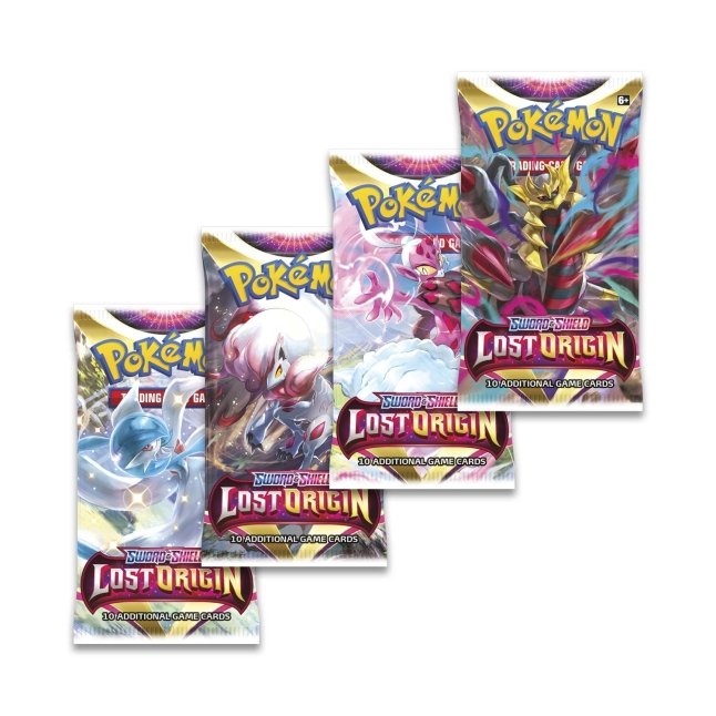 Pokémon Sword & Shield Lost Origin Booster Packs/Paket