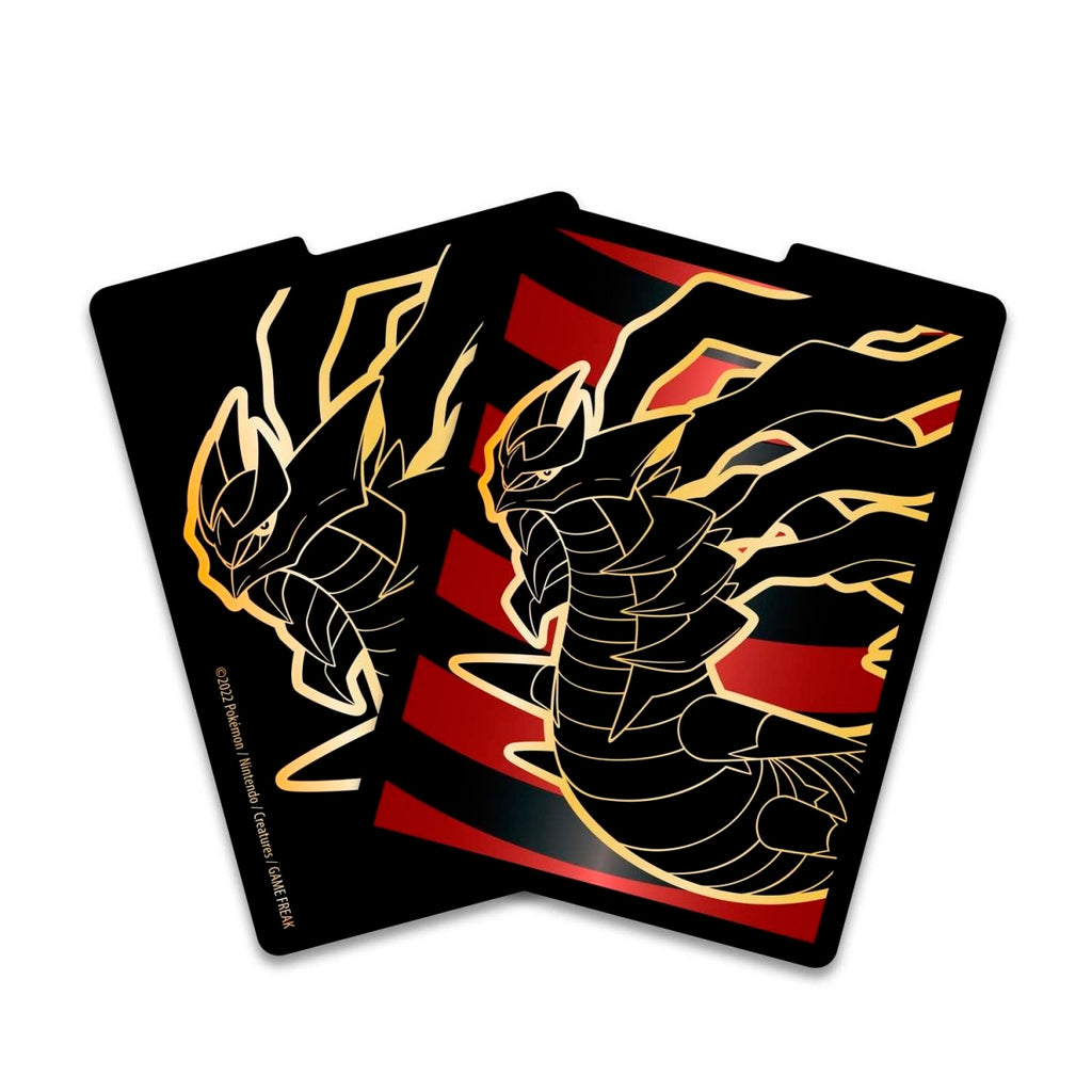 Avdelare till Pokemon kort med omslag av Giratina