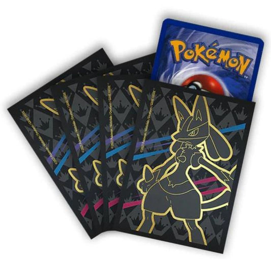 Pokemon Crown Zenith Lucario sleeves ger bra skydd till dina kort