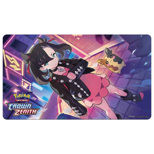 Pokémon: Marnie Crown Zenith Premium Playmat Collection - Spelmatta