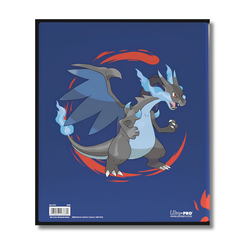 Ultra PRO: Pokémon: Mega Charizard X and Y 3-Ring Album