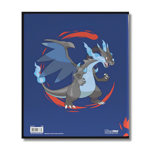 Ultra PRO: Pokémon: Mega Charizard X and Y 3-Ring Album