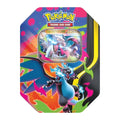 Pokémon TCG: Mega Charizard Tin - Mega Charizard X ex