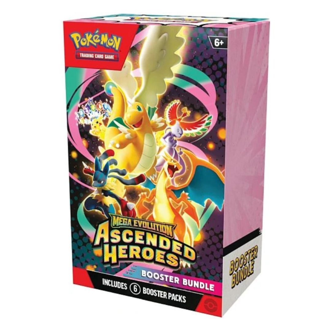 Pokémon Mega Evolution: Ascended Heroes Booster Bundle