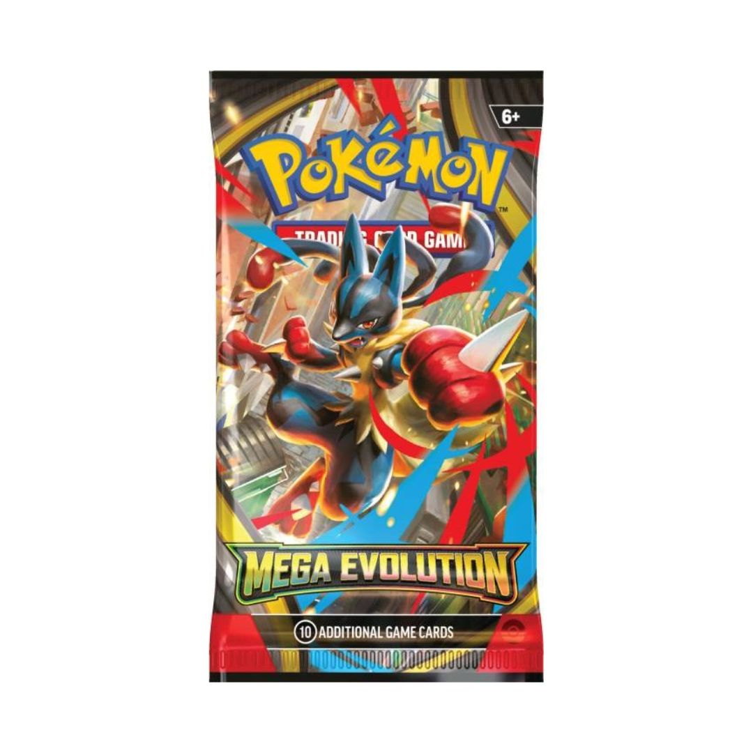 buy pokemon booster packs online Pokemon TCG: Mega Evolution Booster Pack
