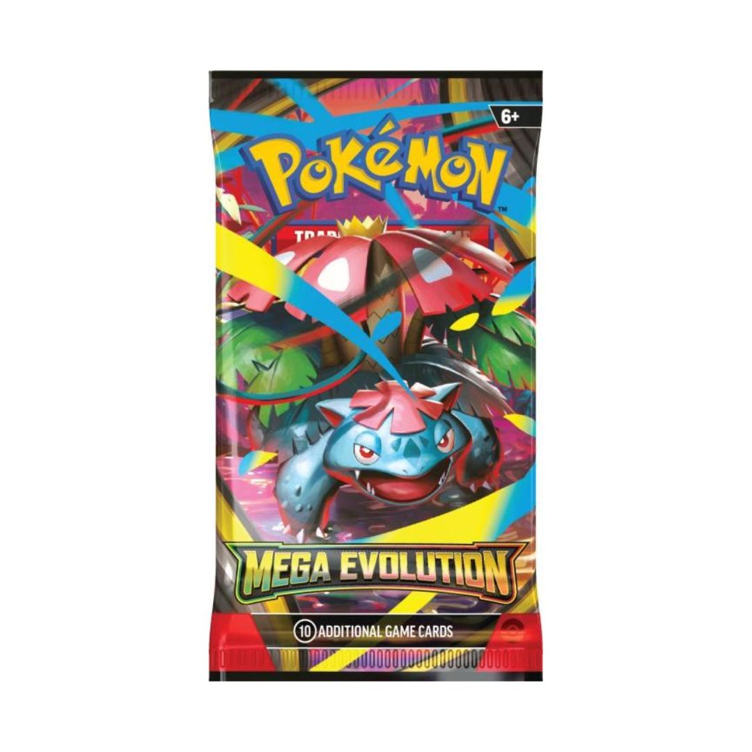 pokemon tcg booster packs online Pokemon TCG: Mega Evolution Booster Pack