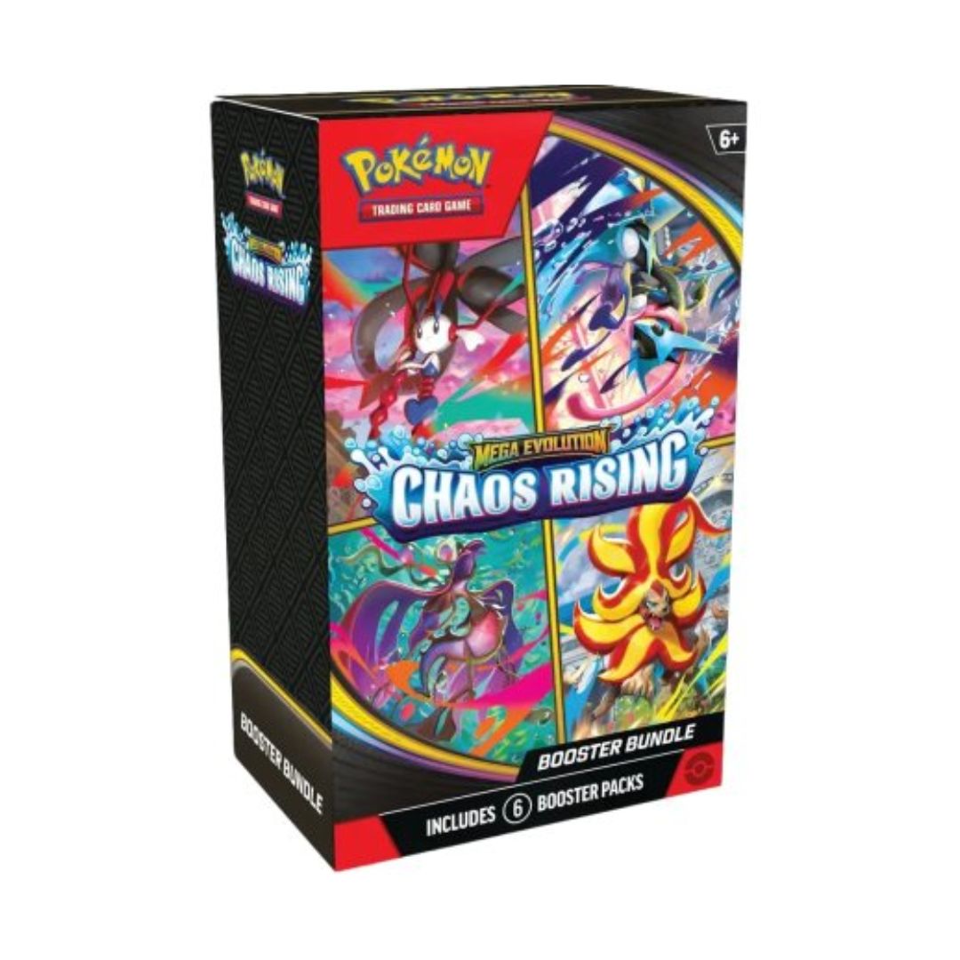Pokémon Mega Evolution: Chaos Rising Booster Bundle