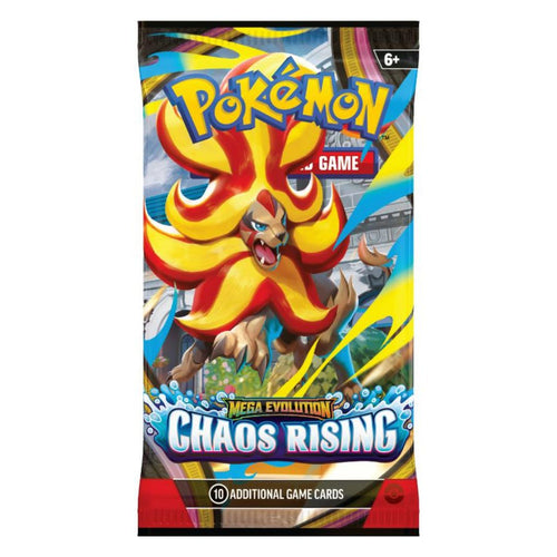 Pokémon Mega Evolution: Chaos Rising Booster Pack