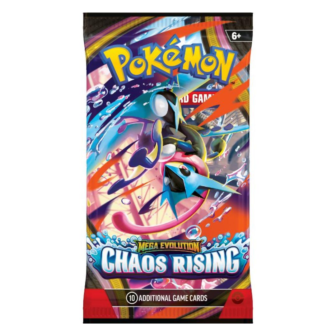 Pokémon Mega Evolution: Chaos Rising Booster Pack